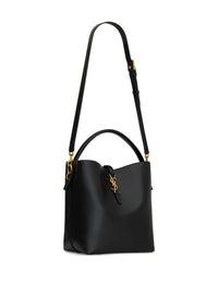 SAINT LAURENT PARIS Le 37 In Shiny Leather Women