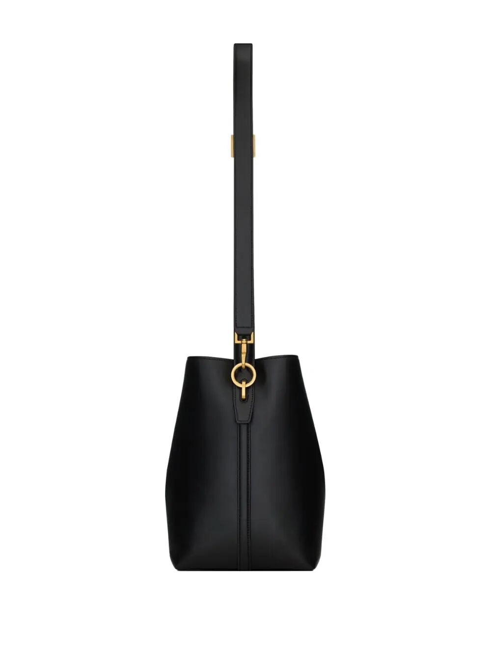 SAINT LAURENT PARIS Le 37 In Shiny Leather Women
