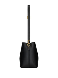 SAINT LAURENT PARIS Le 37 In Shiny Leather Women