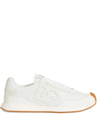 DOLCE & GABBANA Dg Cushion Leather Sneakers Women