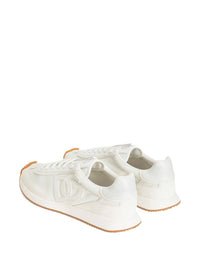 DOLCE & GABBANA Dg Cushion Leather Sneakers Women