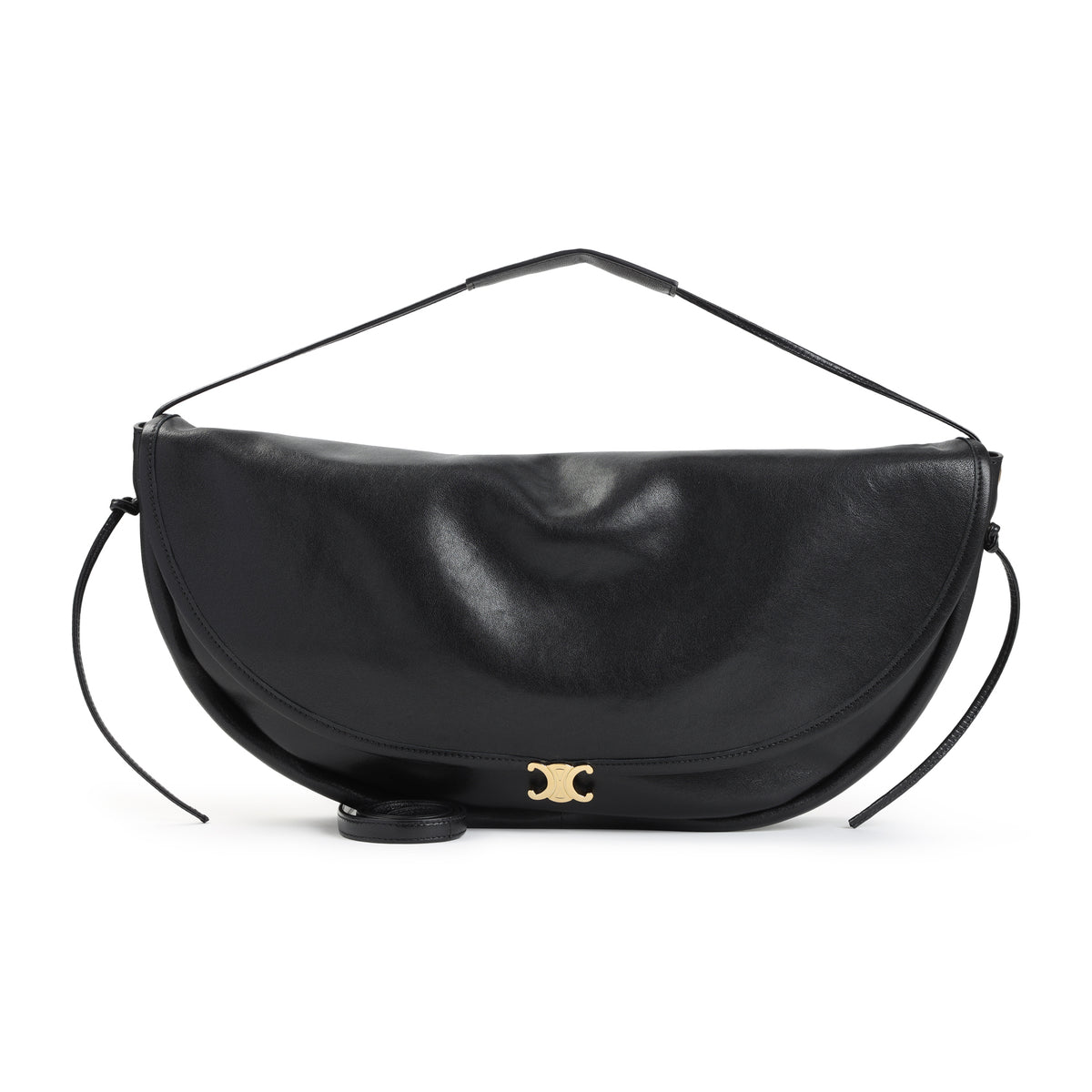 CELINE Celine Halfmoon Soft Handbag Women