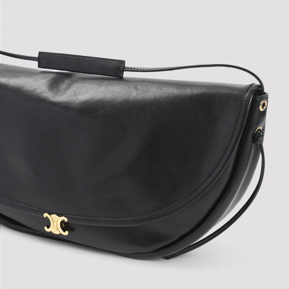 CELINE Celine Halfmoon Soft Handbag Women