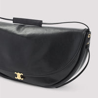 CELINE Celine Halfmoon Soft Handbag Women