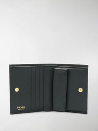 Prada Women Small Saffiano Leather Wallet