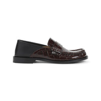 Loewe Campo Flap Back Loafers Men
