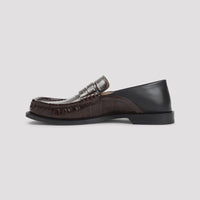 Loewe Campo Flap Back Loafers Men
