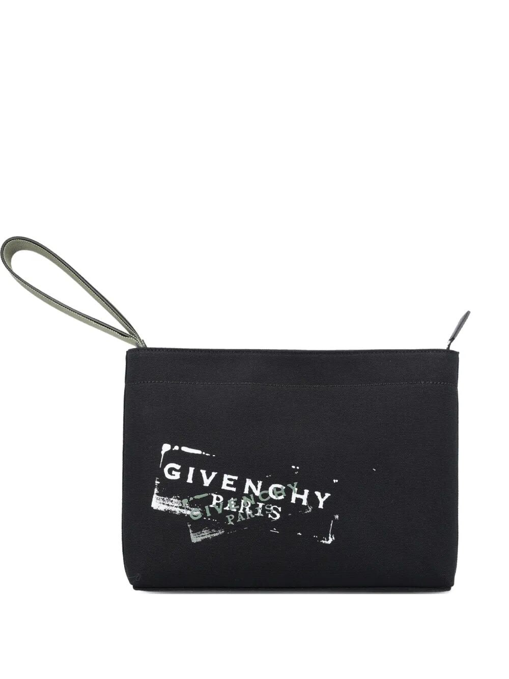 GIVENCHY Givenchy Men Logo-Print Compact Pouch