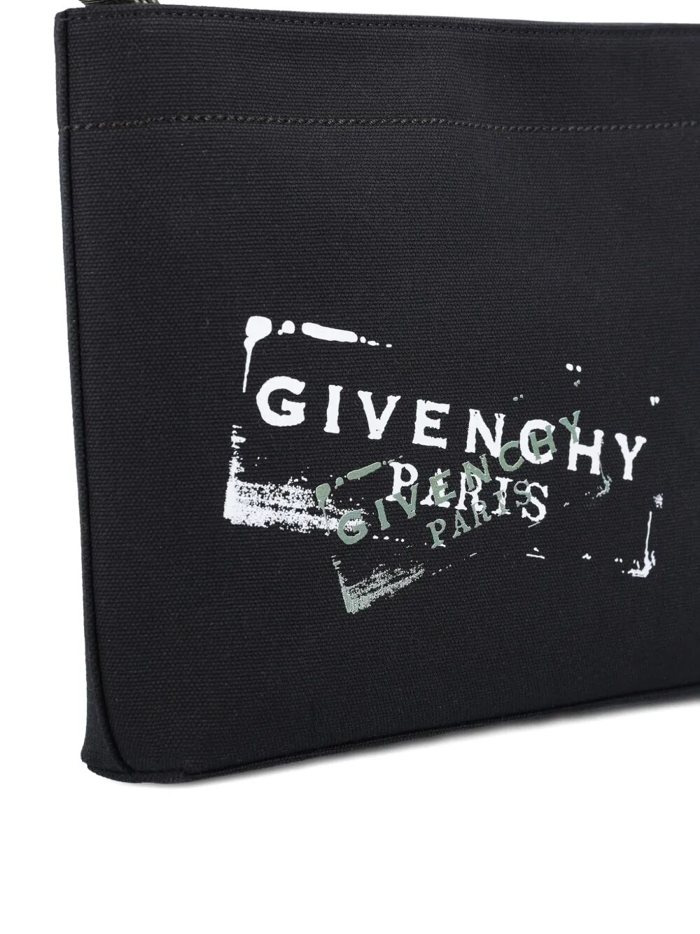 GIVENCHY Givenchy Men Logo-Print Compact Pouch