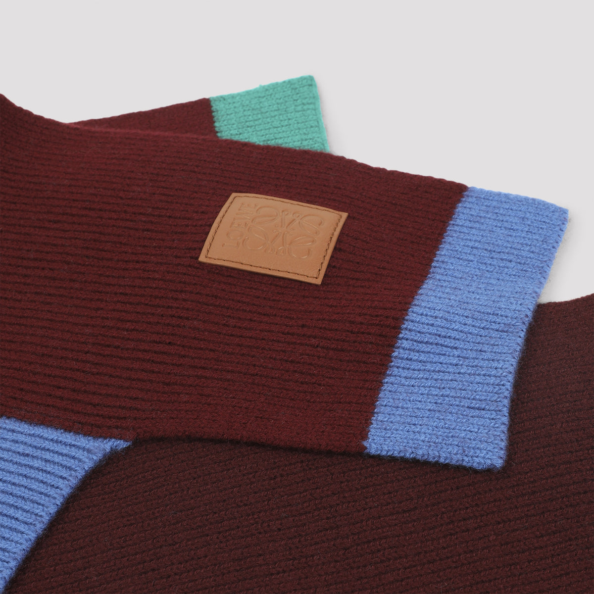 Loewe 30X178 Asymmetric Scarf Women