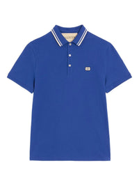 VALENTINO GARAVANI Valentino Garavani Men Cotton Piqué Polo Shirt With Vlogo Patch