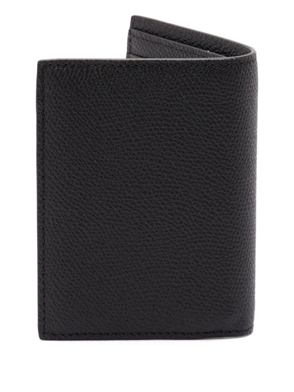 Valentino Garavani Men Valentino Garavani Vlogo Signature Cardholder In Grainy Calfskin