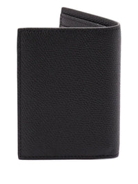 VALENTINO GARAVANI Valentino Garavani Vlogo Signature Cardholder In Grainy Calfskin Women