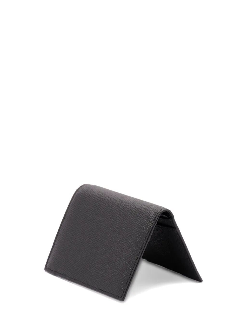 Valentino Garavani Men Valentino Garavani Vlogo Signature Cardholder In Grainy Calfskin