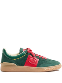 VALENTINO GARAVANI Upvillage Split And Nappa Leather Sneakers Women