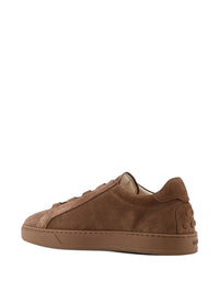 Tod's Men Suede Laced Sneakers