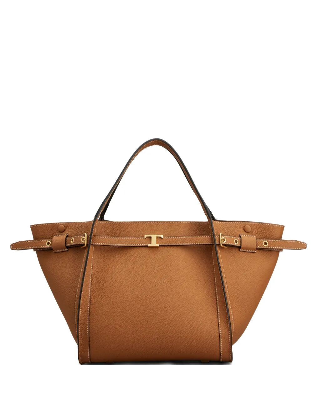 Tod's Women T Signature Small Shopping Bag In Leather