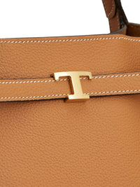 Tod's Women T Signature Small Shopping Bag In Leather