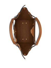 Tod's Women T Signature Small Shopping Bag In Leather