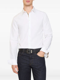 Burberry Men Regular Fit Cotton Poplin Shirt