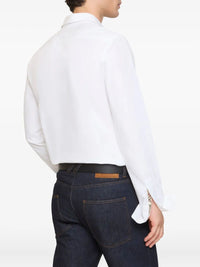 Burberry Men Regular Fit Cotton Poplin Shirt