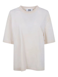 GOLDEN GOOSE Star Unisex Vintage-Effect Cotton T-Shirt With Print On The Back Women