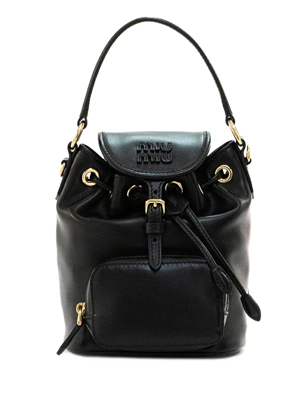 Miu Miu Women Leather Mini Backpack