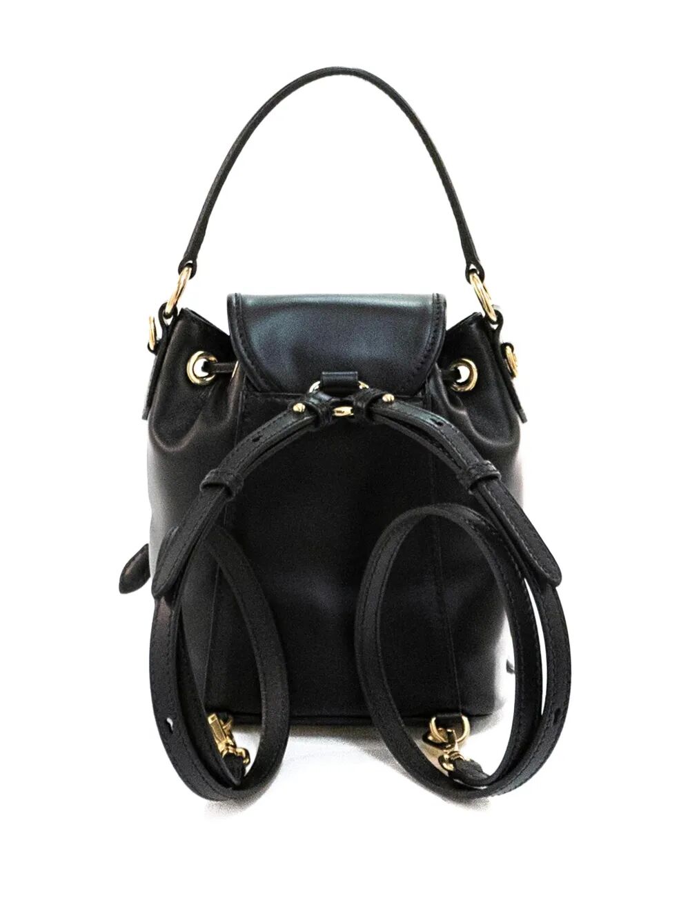 Miu Miu Women Leather Mini Backpack