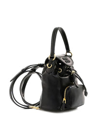 Miu Miu Women Leather Mini Backpack