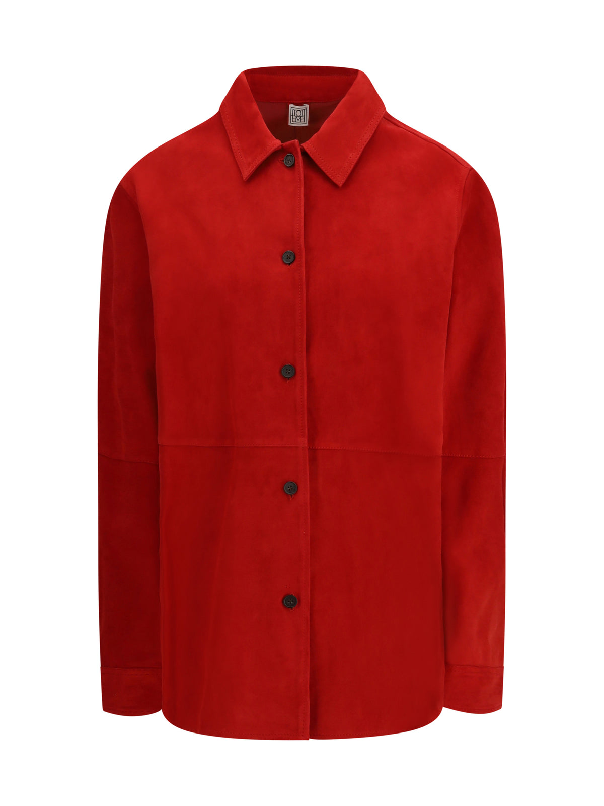 Toteme Women Suede Shirt Jacket