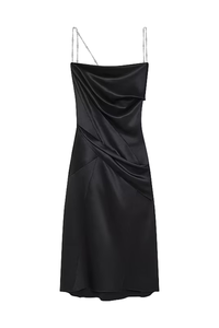 Givenchy Dress With Pearls And Straps_Black
