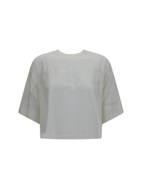 BURBERRY Burberry Women Logo Cotton T-Shirt