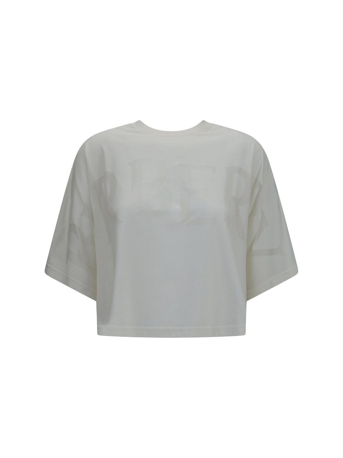 BURBERRY Burberry Women Logo Cotton T-Shirt