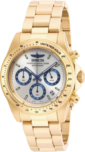 Invicta Men's Speedway Silver Dial Watch - 17312
