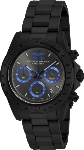 Invicta Men's Speedway Charcoal Dial Watch - 17313
