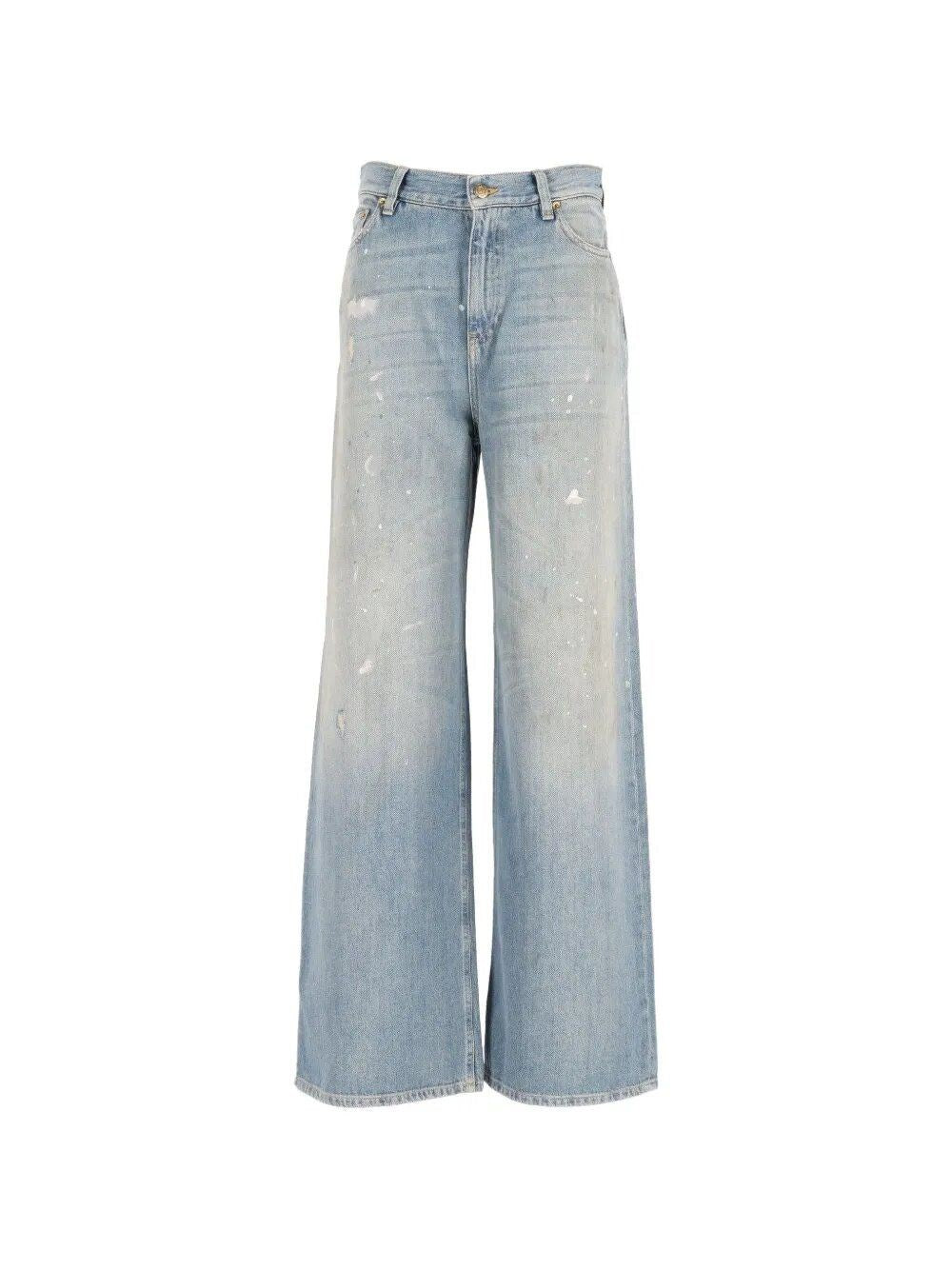 Golden Goose Golden Goose Women Jeans With Embroidered Logo