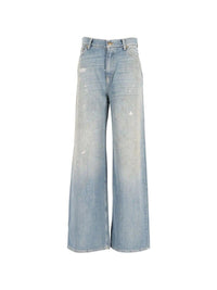 Golden Goose Golden Goose Women Jeans With Embroidered Logo