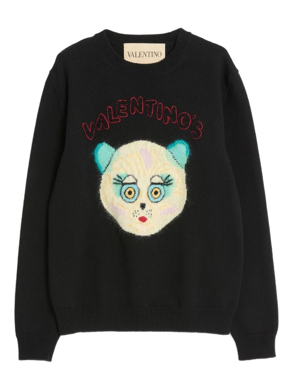 Valentino garavani Valentino Garavani Men `Le Chat De La Maison` Sweater