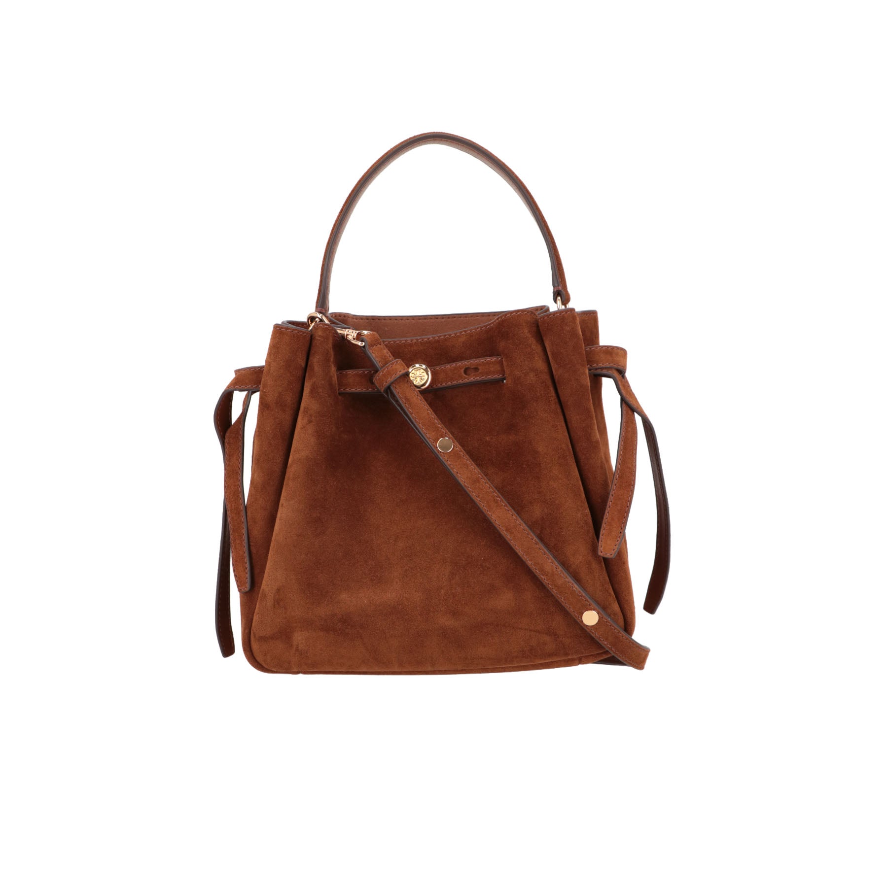 TORYBURCH Tory Burch Womens Caramel Shoulder Bag
