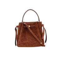 TORYBURCH Tory Burch Womens Caramel Shoulder Bag