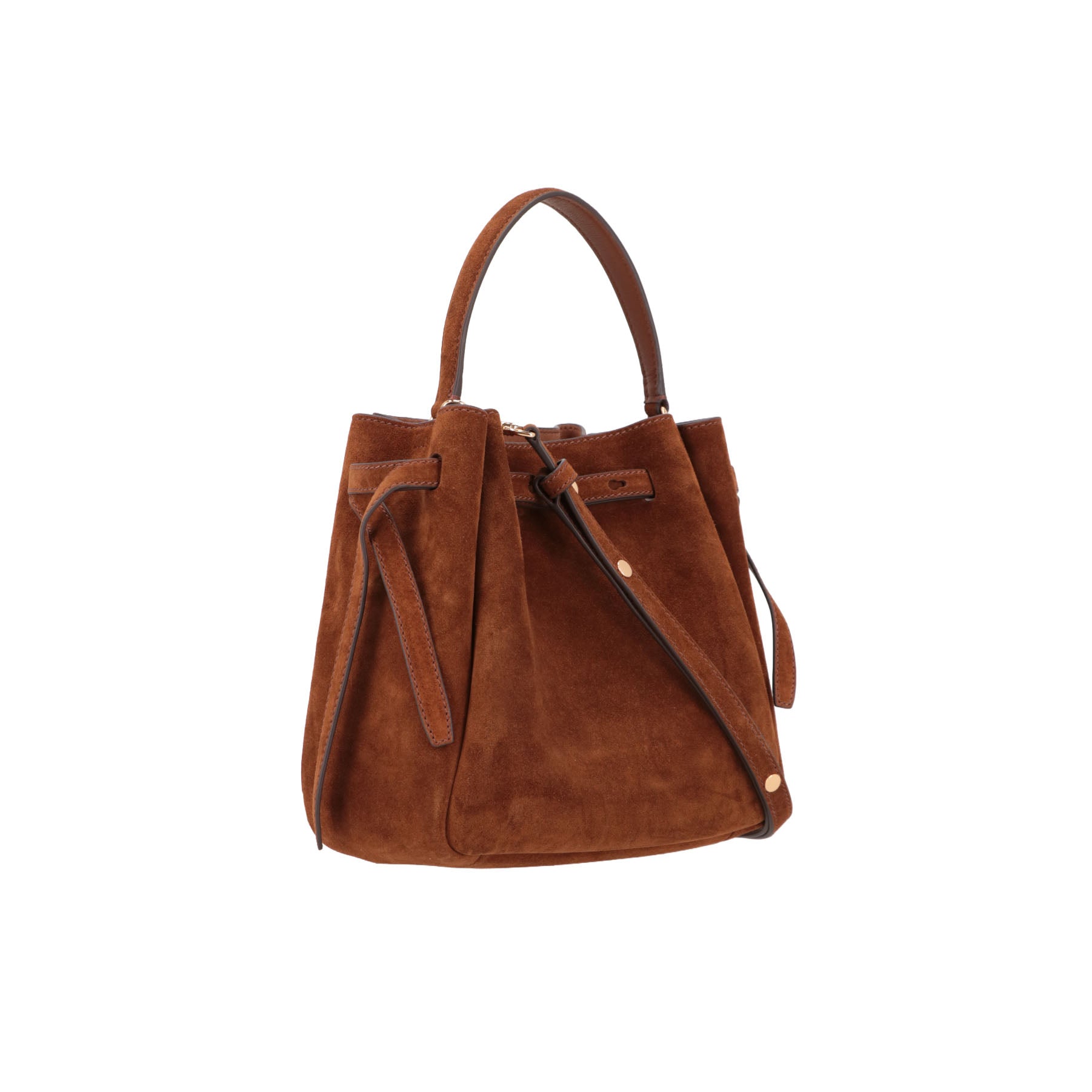 TORYBURCH Tory Burch Womens Caramel Shoulder Bag