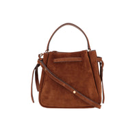 TORYBURCH Tory Burch Womens Caramel Shoulder Bag