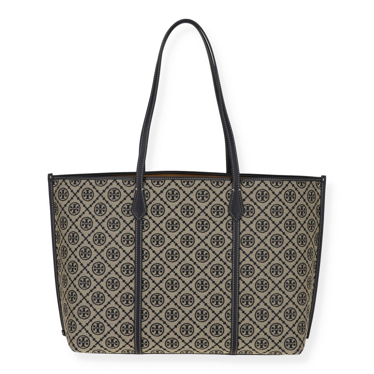 TORYBURCH Tory Burch Womens Navy Tote