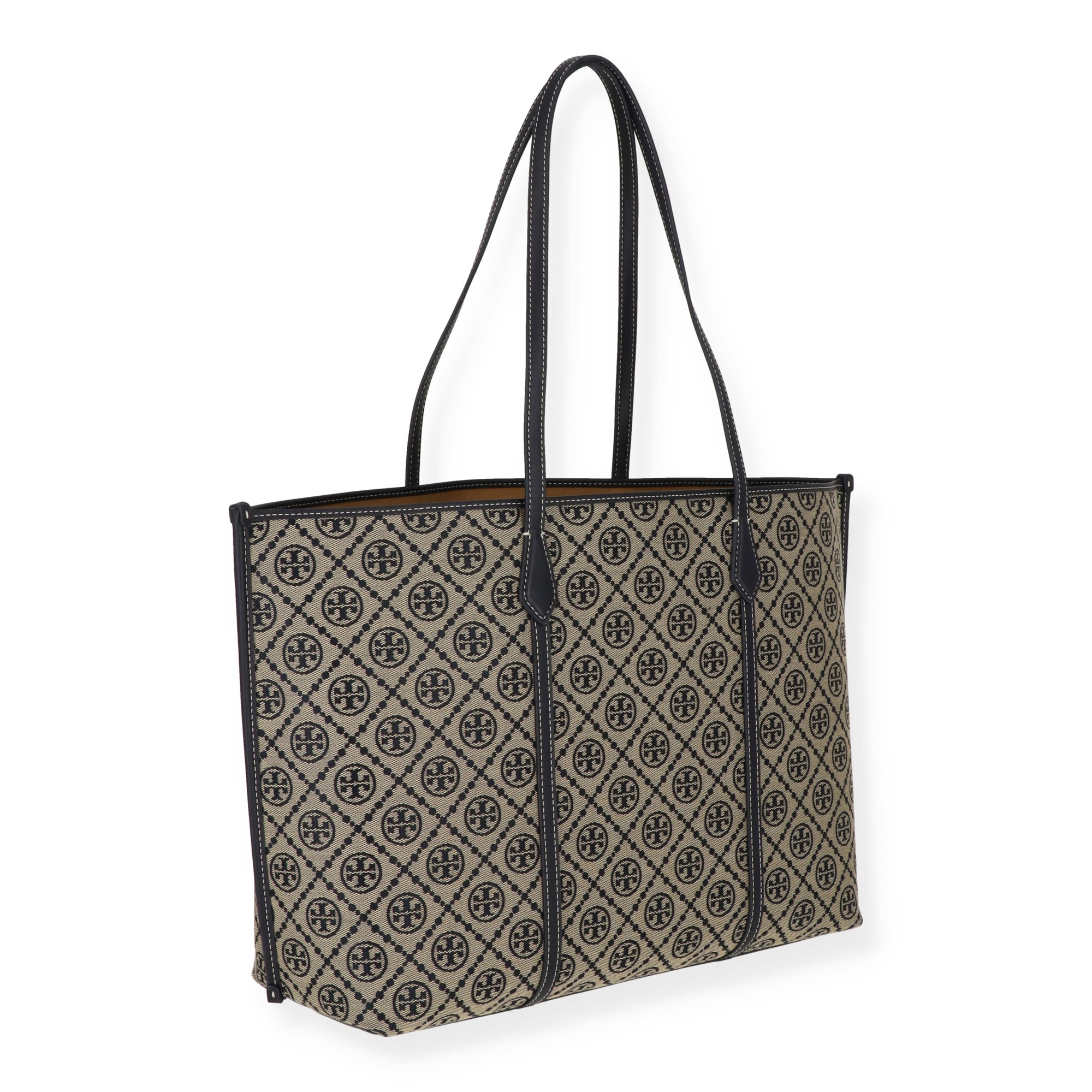 TORYBURCH Tory Burch Womens Navy Tote