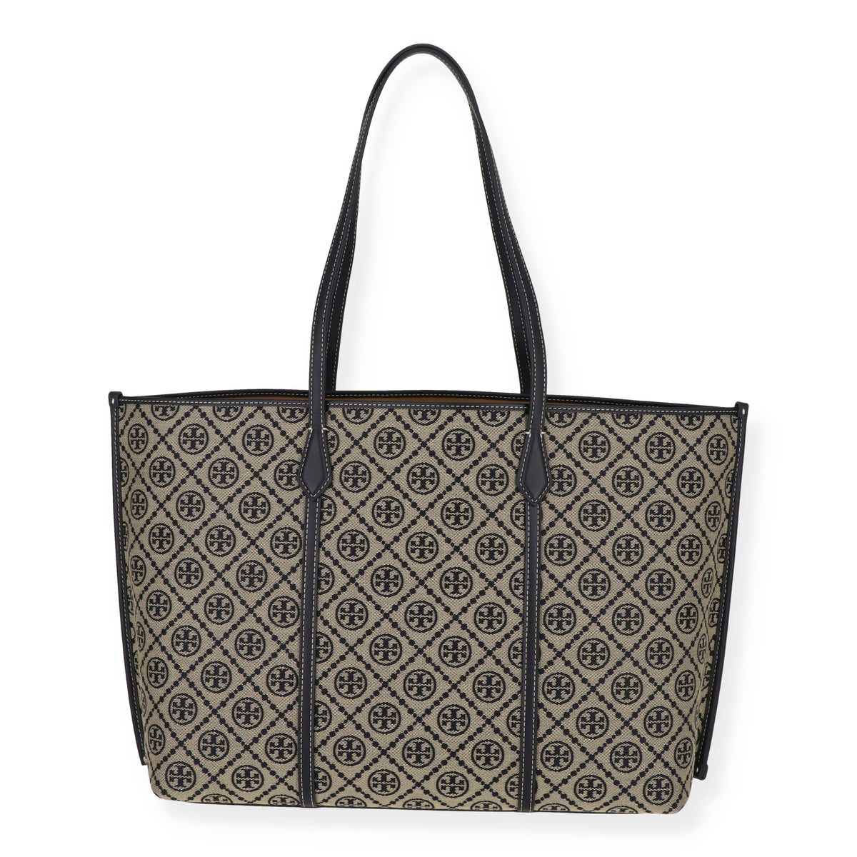 TORYBURCH Tory Burch Womens Navy Tote