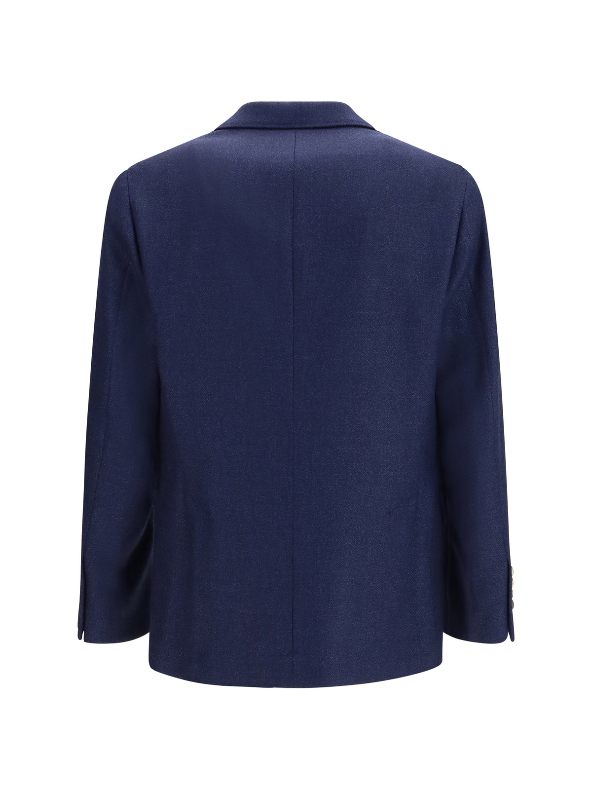 Brunello Cucinelli Men Single Breasted Wool Blazer
