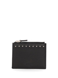 Valentino Garavani Valentino Garavani Men "Rockstud" Coin And Card Holder