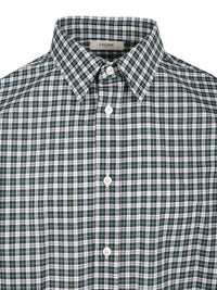 Celine Celine Men Wide Tartan Shirt