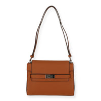 TORYBURCH Tory Burch Womens Orange/Brown Shoulder Bag
