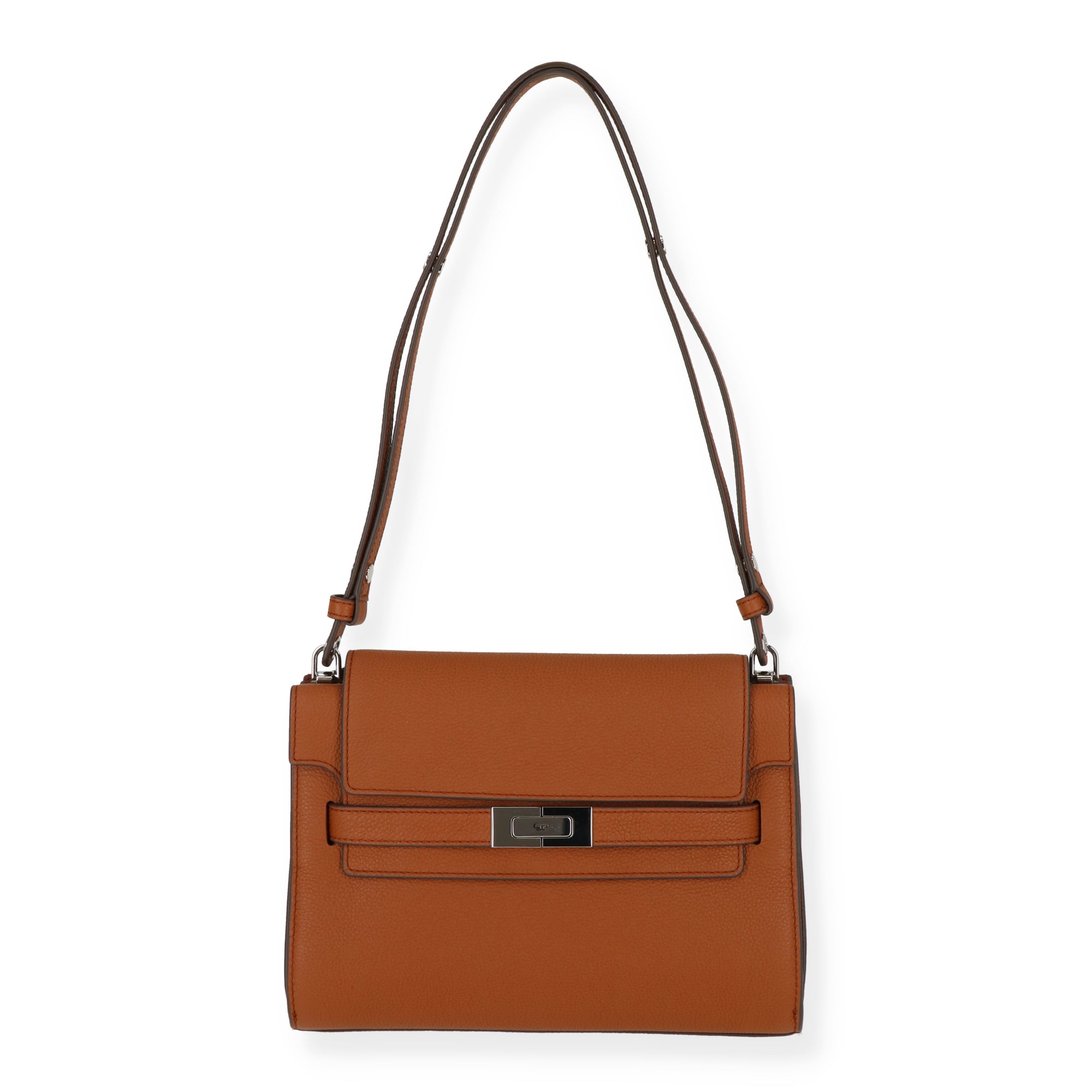 TORYBURCH Tory Burch Womens Orange/Brown Shoulder Bag